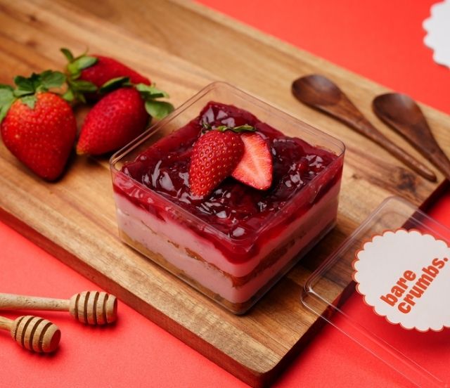 Strawberry Layered Dessert